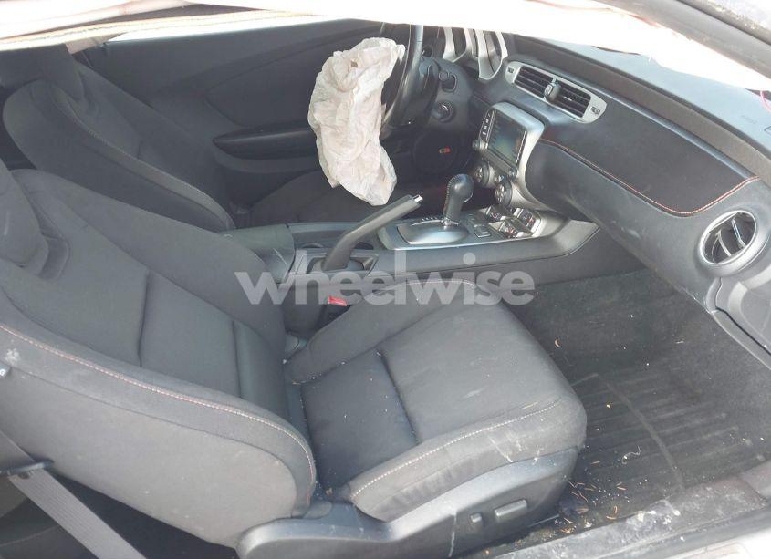 Photo 5 of 2013 Chevrolet Camaro 1LT (VIN 2G1FB1E30D9143676)