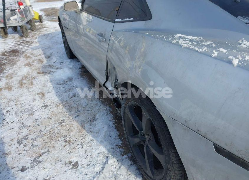 Photo 6 of 2013 Chevrolet Camaro 1LT (VIN 2G1FB1E30D9143676)