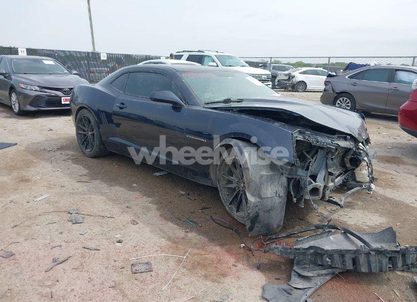 2013 Chevrolet Camaro 1LT (VIN 2G1FB1E30D9153995) main photo
