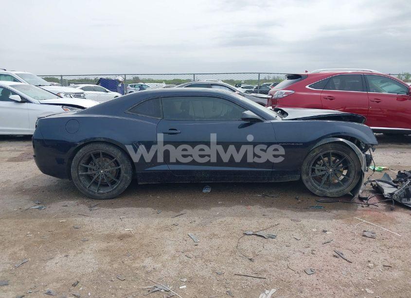 Photo 11 of 2013 Chevrolet Camaro 1LT (VIN 2G1FB1E30D9153995)