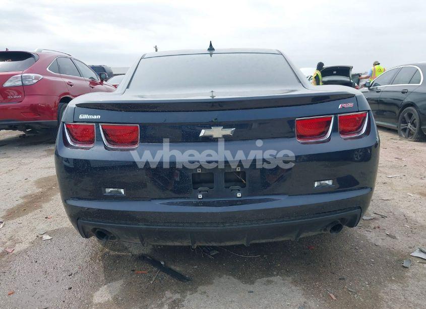 Photo 14 of 2013 Chevrolet Camaro 1LT (VIN 2G1FB1E30D9153995)