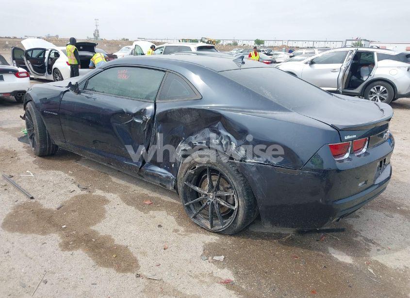 Photo 3 of 2013 Chevrolet Camaro 1LT (VIN 2G1FB1E30D9153995)