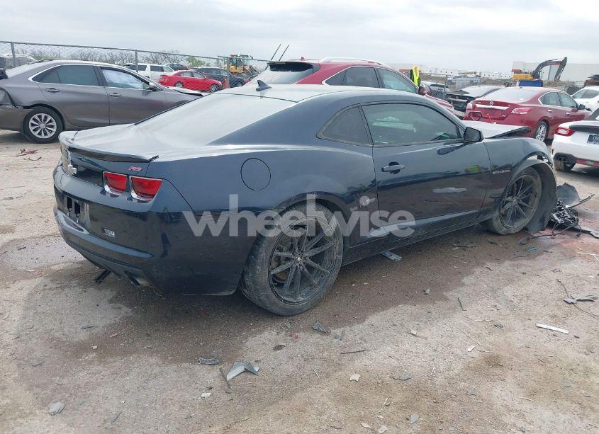 Photo 4 of 2013 Chevrolet Camaro 1LT (VIN 2G1FB1E30D9153995)