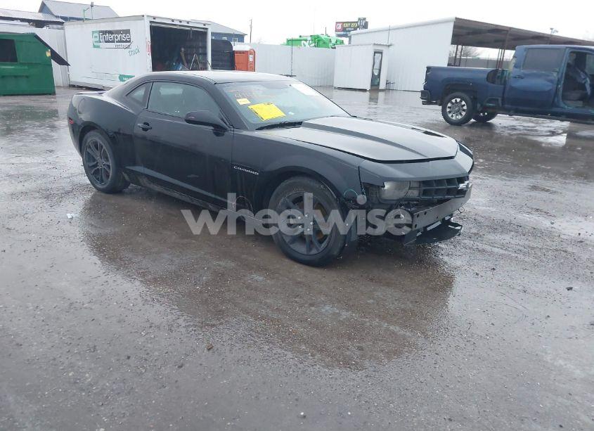 2013 Chevrolet Camaro 1LT (VIN 2G1FB1E30D9187189) main photo