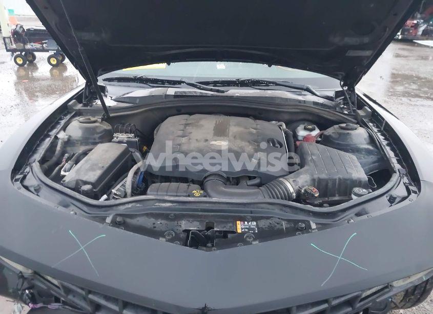 Photo 10 of 2013 Chevrolet Camaro 1LT (VIN 2G1FB1E30D9187189)