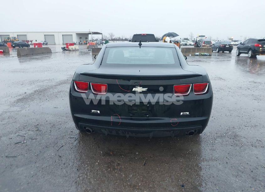 Photo 17 of 2013 Chevrolet Camaro 1LT (VIN 2G1FB1E30D9187189)