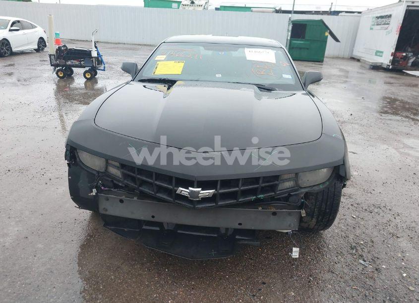 Photo 6 of 2013 Chevrolet Camaro 1LT (VIN 2G1FB1E30D9187189)