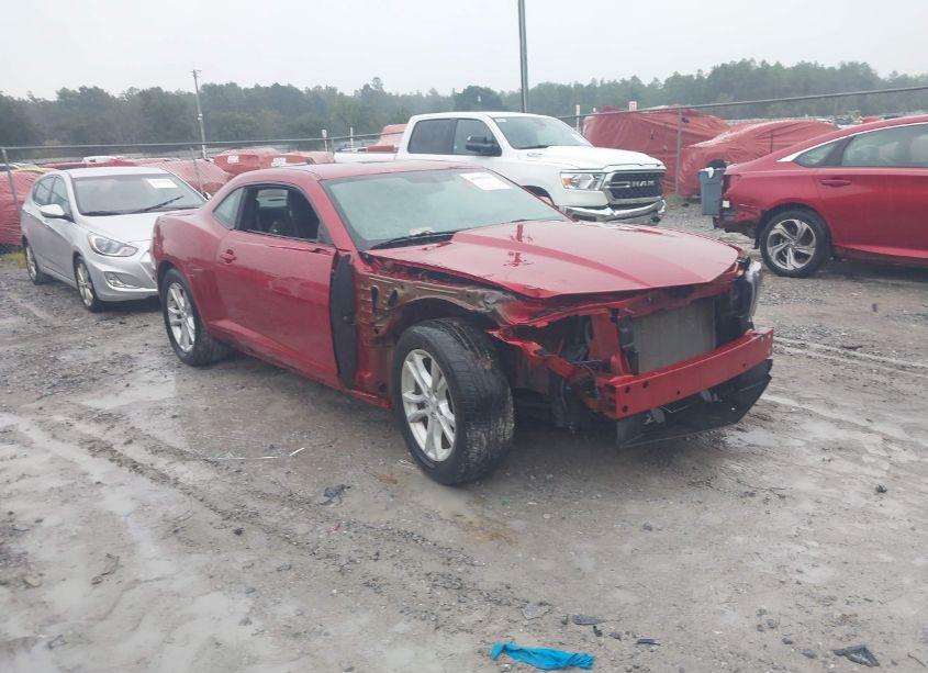2013 Chevrolet Camaro 1LT (VIN 2G1FB1E30D9191419) main photo
