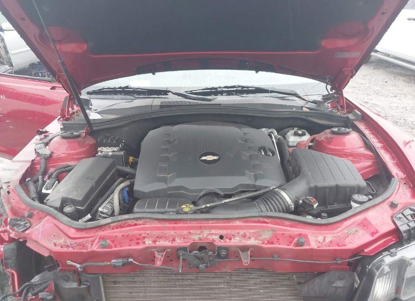 Photo 10 of 2013 Chevrolet Camaro 1LT (VIN 2G1FB1E30D9191419)