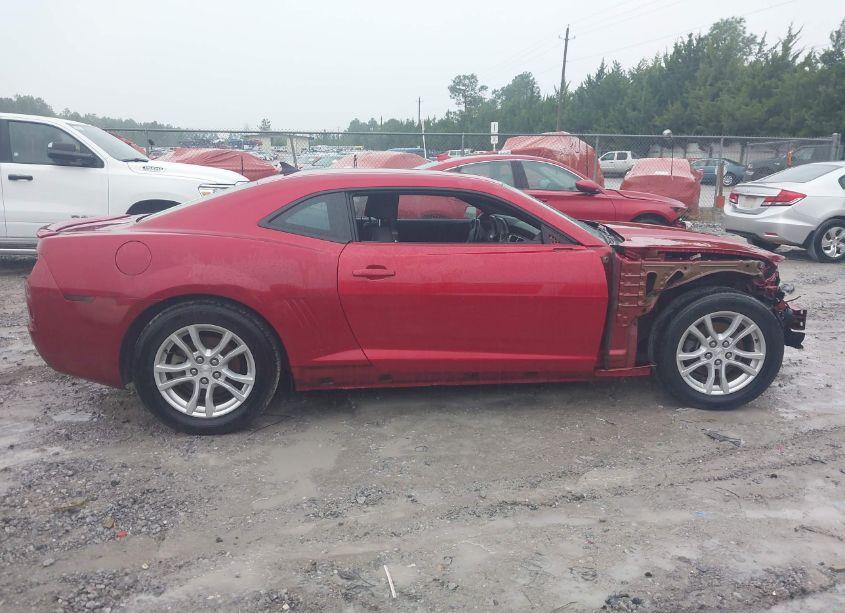 Photo 14 of 2013 Chevrolet Camaro 1LT (VIN 2G1FB1E30D9191419)