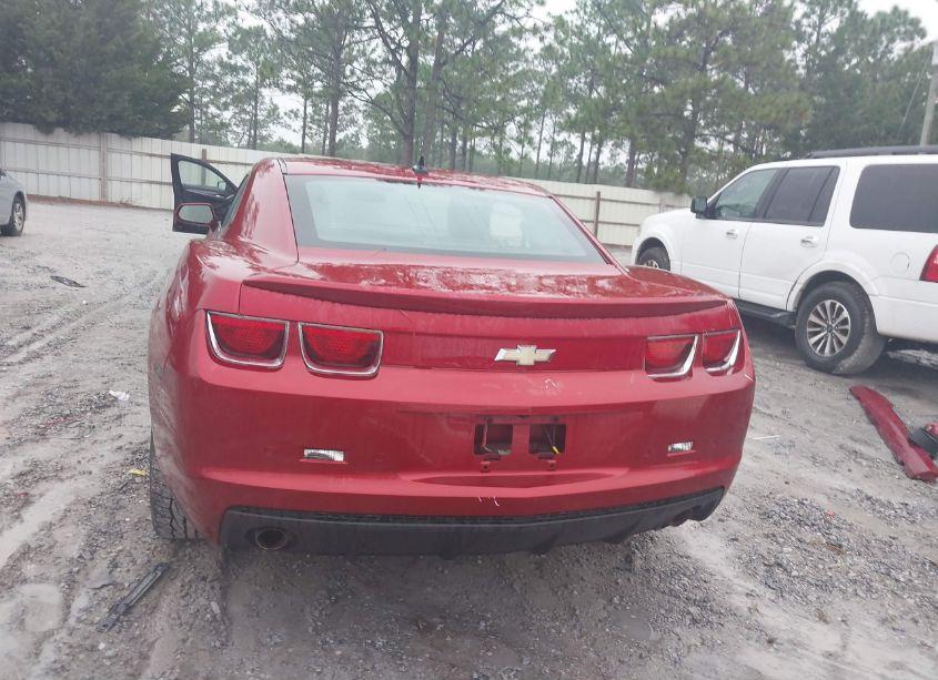 Photo 17 of 2013 Chevrolet Camaro 1LT (VIN 2G1FB1E30D9191419)