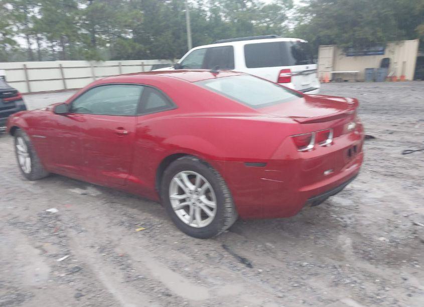 Photo 3 of 2013 Chevrolet Camaro 1LT (VIN 2G1FB1E30D9191419)