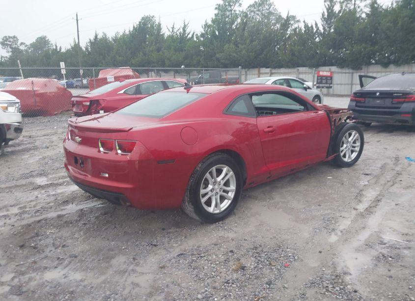 Photo 4 of 2013 Chevrolet Camaro 1LT (VIN 2G1FB1E30D9191419)