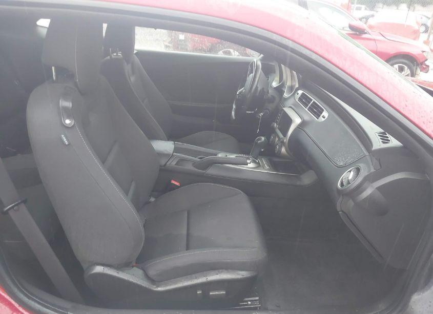 Photo 5 of 2013 Chevrolet Camaro 1LT (VIN 2G1FB1E30D9191419)