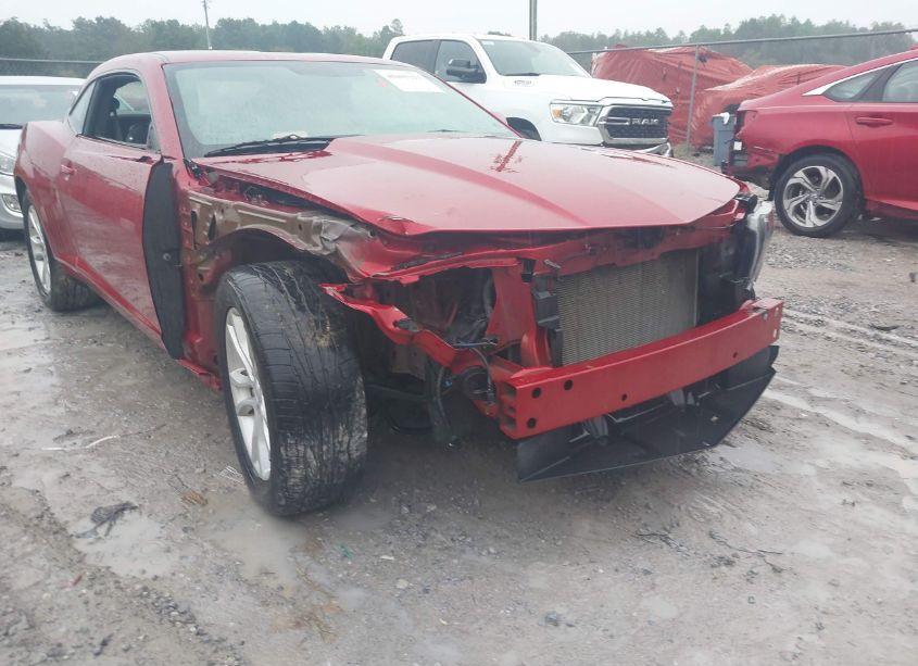 Photo 6 of 2013 Chevrolet Camaro 1LT (VIN 2G1FB1E30D9191419)