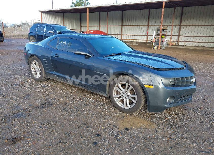 2013 Chevrolet Camaro 1LT (VIN 2G1FB1E30D9210373) main photo