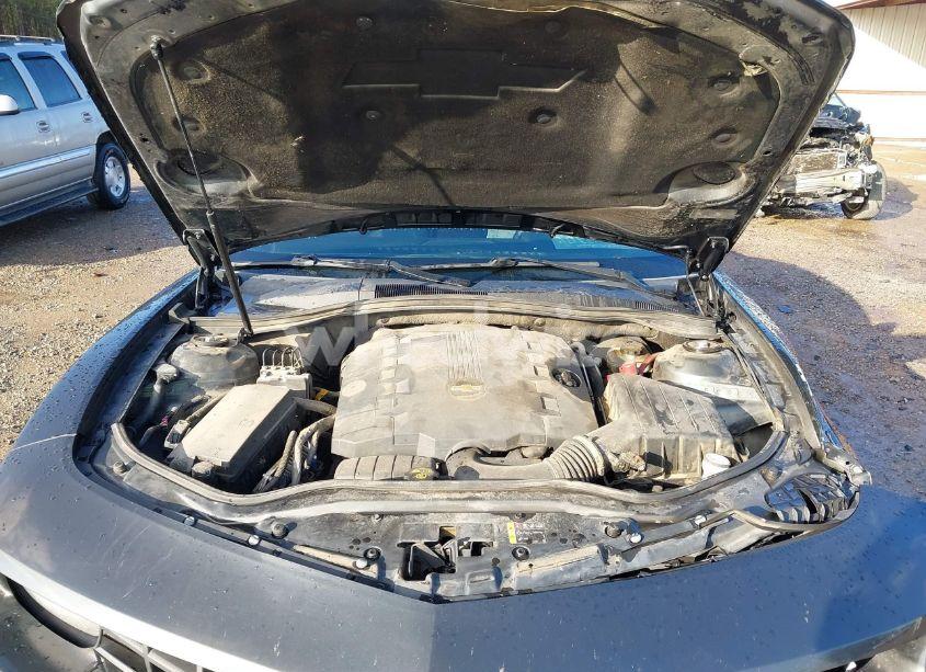 Photo 10 of 2013 Chevrolet Camaro 1LT (VIN 2G1FB1E30D9210373)