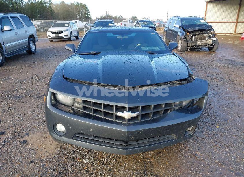 Photo 12 of 2013 Chevrolet Camaro 1LT (VIN 2G1FB1E30D9210373)