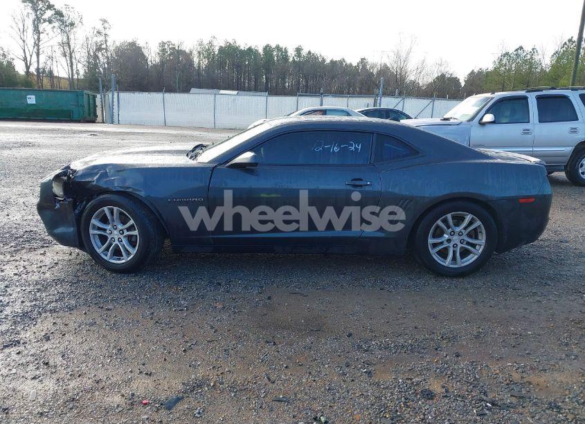 Photo 14 of 2013 Chevrolet Camaro 1LT (VIN 2G1FB1E30D9210373)