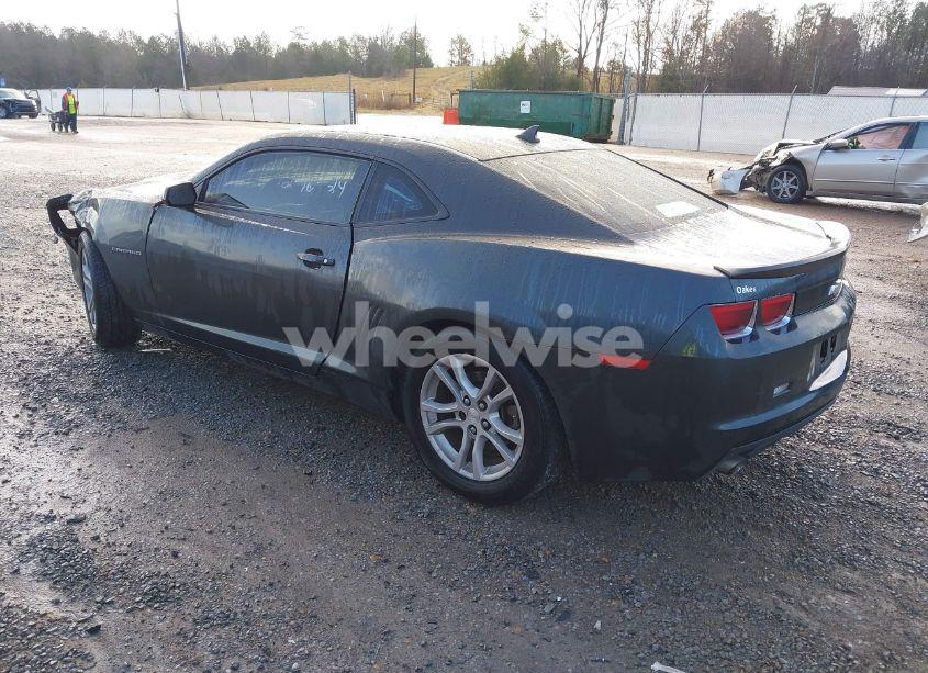 Photo 3 of 2013 Chevrolet Camaro 1LT (VIN 2G1FB1E30D9210373)