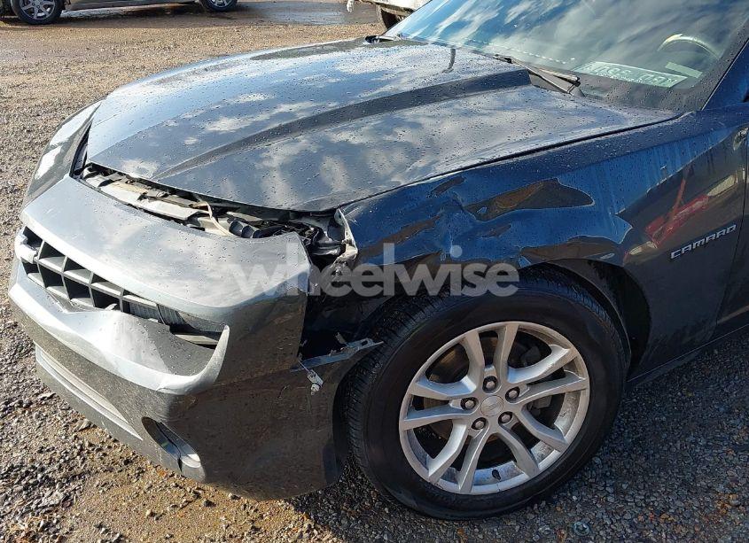 Photo 6 of 2013 Chevrolet Camaro 1LT (VIN 2G1FB1E30D9210373)