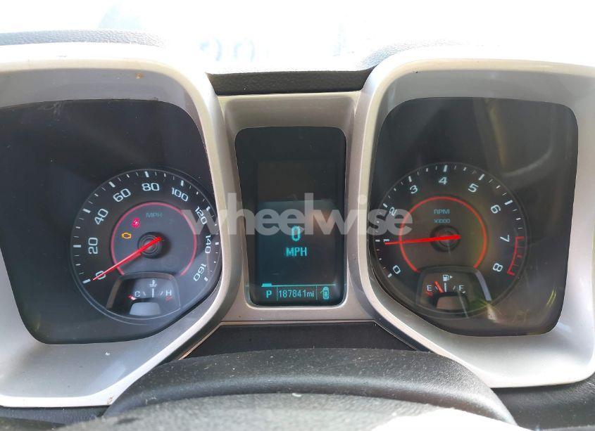 Photo 7 of 2013 Chevrolet Camaro 1LT (VIN 2G1FB1E30D9210373)