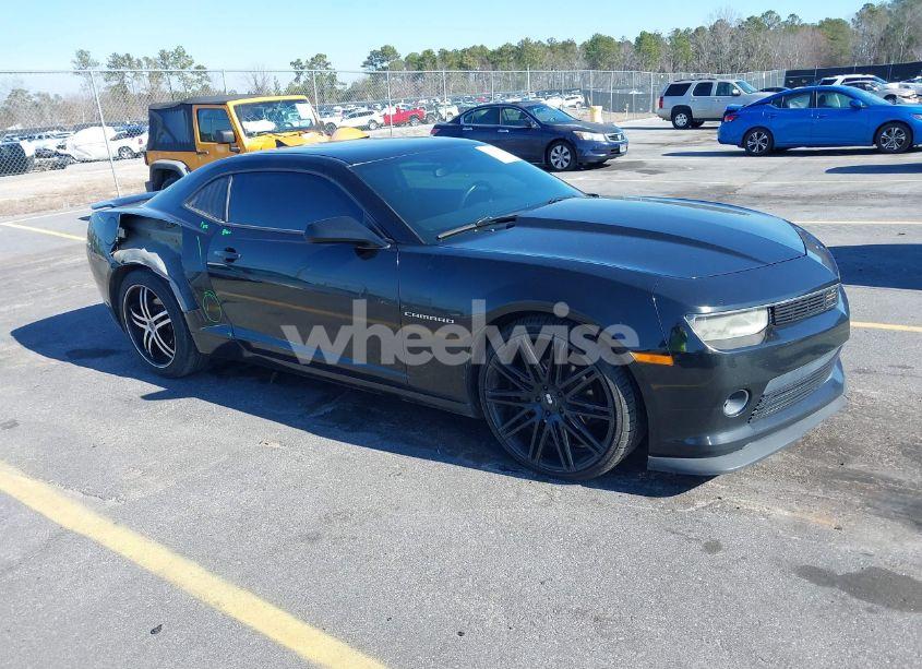 2014 Chevrolet Camaro 1LT (VIN 2G1FB1E30E9272163) main photo