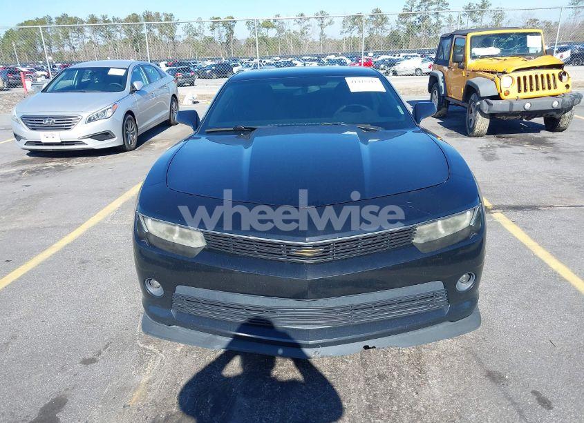Photo 12 of 2014 Chevrolet Camaro 1LT (VIN 2G1FB1E30E9272163)