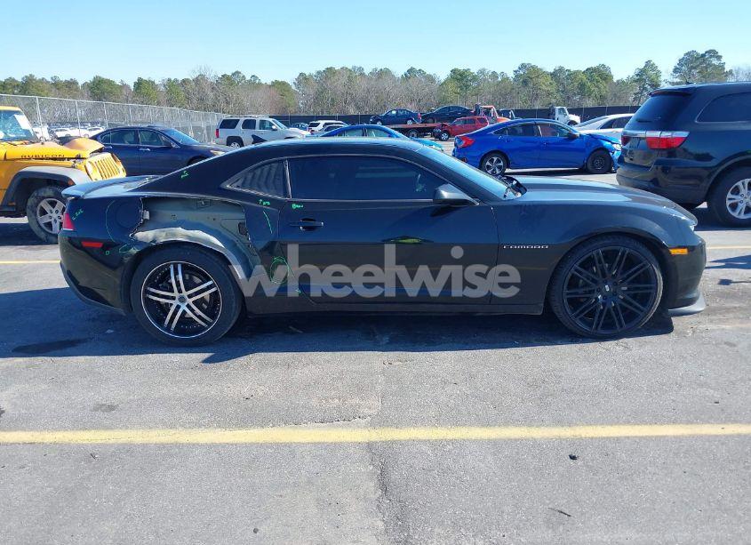 Photo 13 of 2014 Chevrolet Camaro 1LT (VIN 2G1FB1E30E9272163)