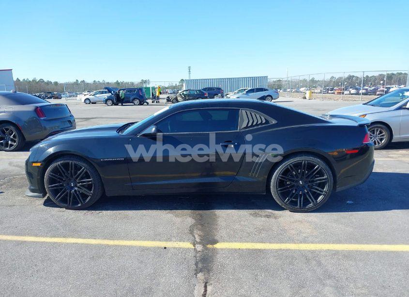 Photo 14 of 2014 Chevrolet Camaro 1LT (VIN 2G1FB1E30E9272163)