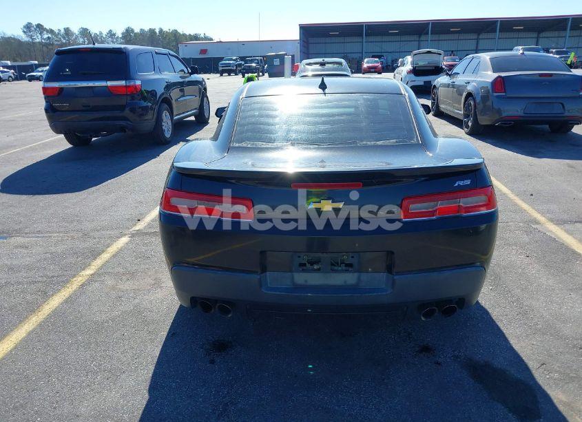 Photo 16 of 2014 Chevrolet Camaro 1LT (VIN 2G1FB1E30E9272163)