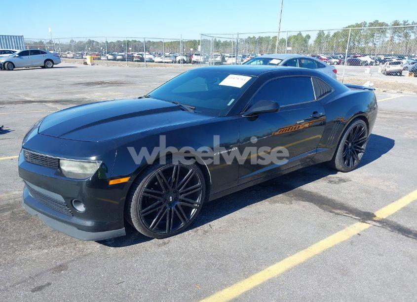 Photo 2 of 2014 Chevrolet Camaro 1LT (VIN 2G1FB1E30E9272163)