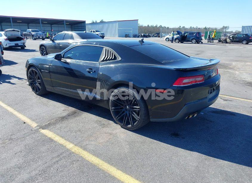 Photo 3 of 2014 Chevrolet Camaro 1LT (VIN 2G1FB1E30E9272163)