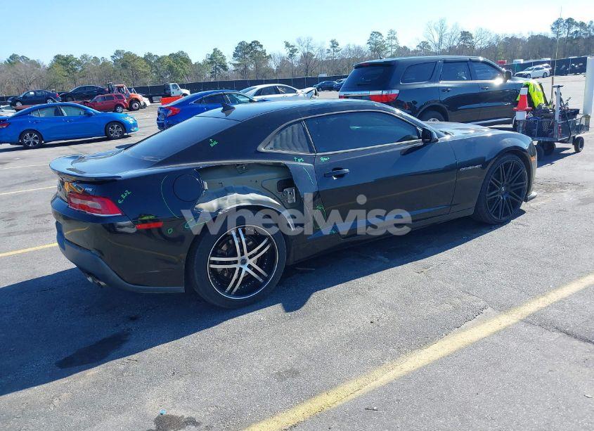 Photo 4 of 2014 Chevrolet Camaro 1LT (VIN 2G1FB1E30E9272163)