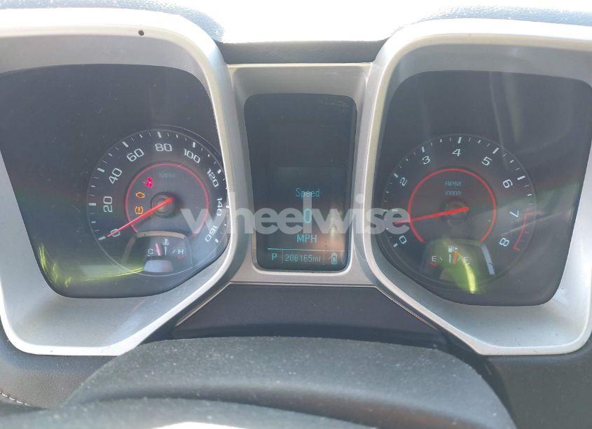 Photo 7 of 2014 Chevrolet Camaro 1LT (VIN 2G1FB1E30E9272163)