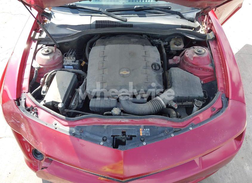 Photo 10 of 2014 Chevrolet Camaro 1LT (VIN 2G1FB1E30E9272714)