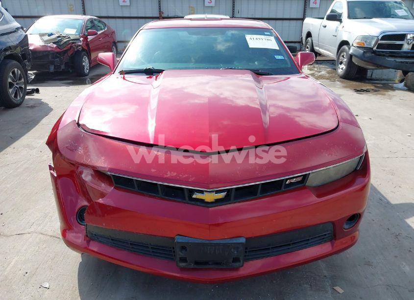 Photo 12 of 2014 Chevrolet Camaro 1LT (VIN 2G1FB1E30E9272714)