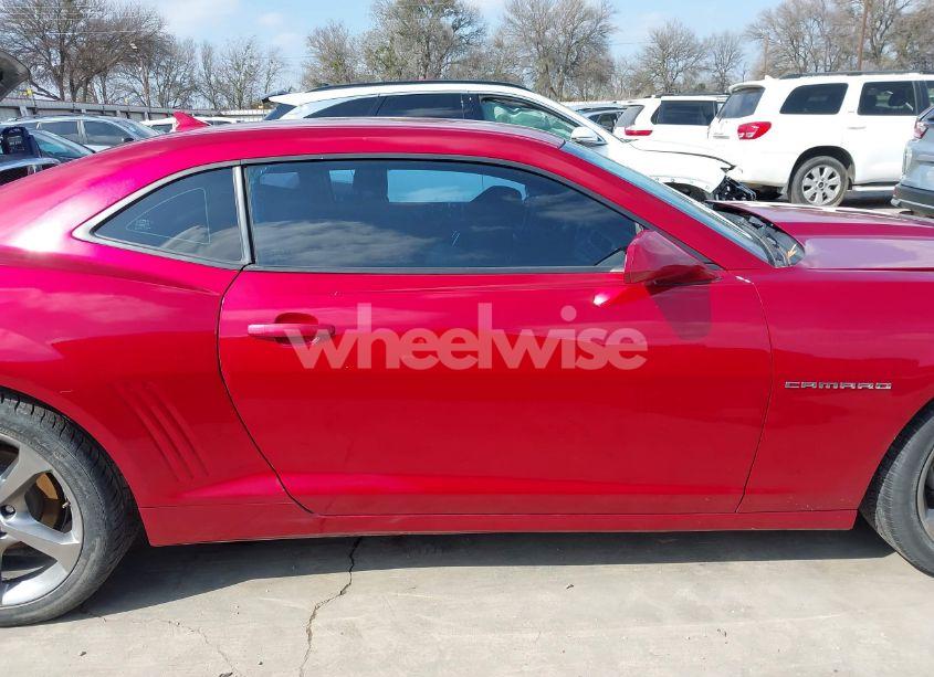 Photo 13 of 2014 Chevrolet Camaro 1LT (VIN 2G1FB1E30E9272714)