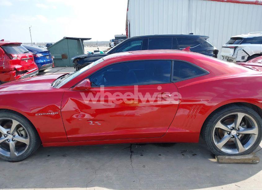 Photo 14 of 2014 Chevrolet Camaro 1LT (VIN 2G1FB1E30E9272714)