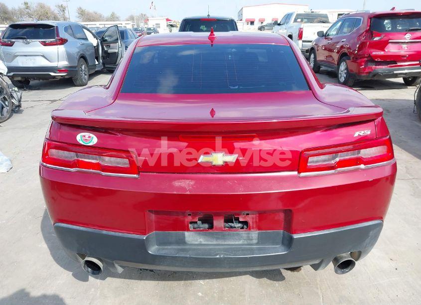 Photo 16 of 2014 Chevrolet Camaro 1LT (VIN 2G1FB1E30E9272714)