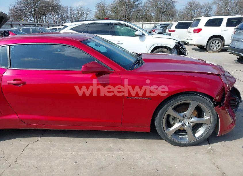 Photo 17 of 2014 Chevrolet Camaro 1LT (VIN 2G1FB1E30E9272714)