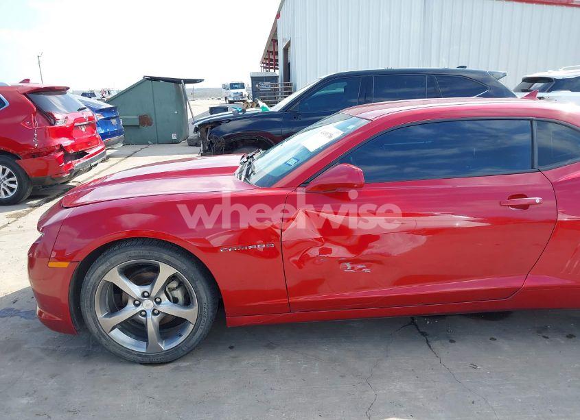 Photo 18 of 2014 Chevrolet Camaro 1LT (VIN 2G1FB1E30E9272714)