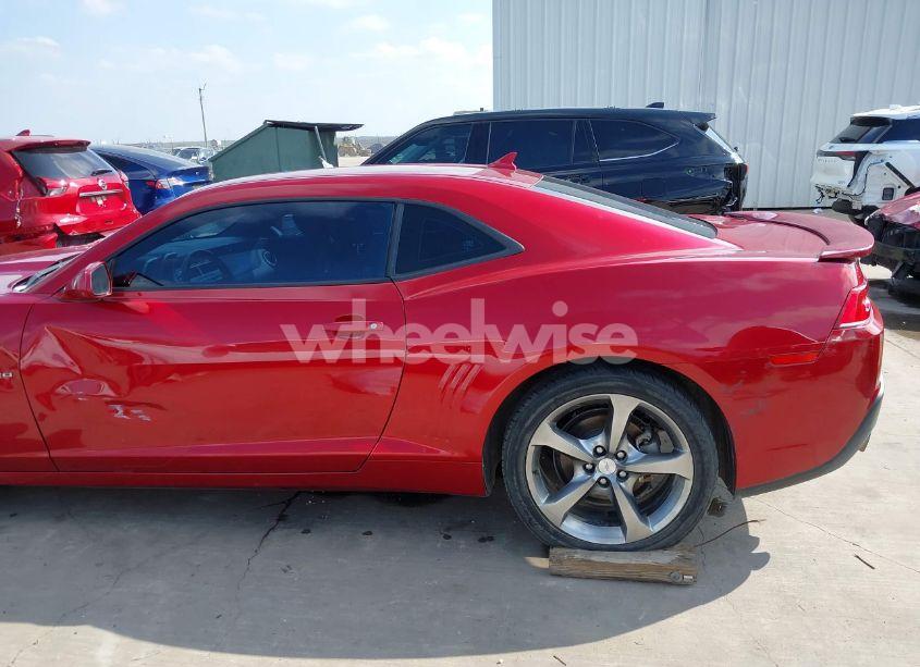 Photo 19 of 2014 Chevrolet Camaro 1LT (VIN 2G1FB1E30E9272714)