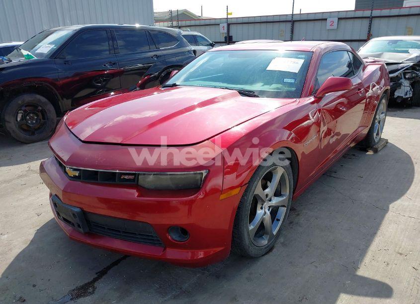 Photo 2 of 2014 Chevrolet Camaro 1LT (VIN 2G1FB1E30E9272714)