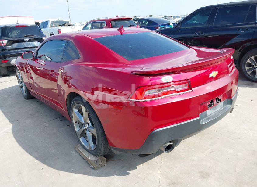 Photo 3 of 2014 Chevrolet Camaro 1LT (VIN 2G1FB1E30E9272714)