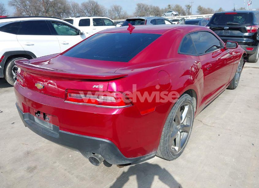 Photo 4 of 2014 Chevrolet Camaro 1LT (VIN 2G1FB1E30E9272714)
