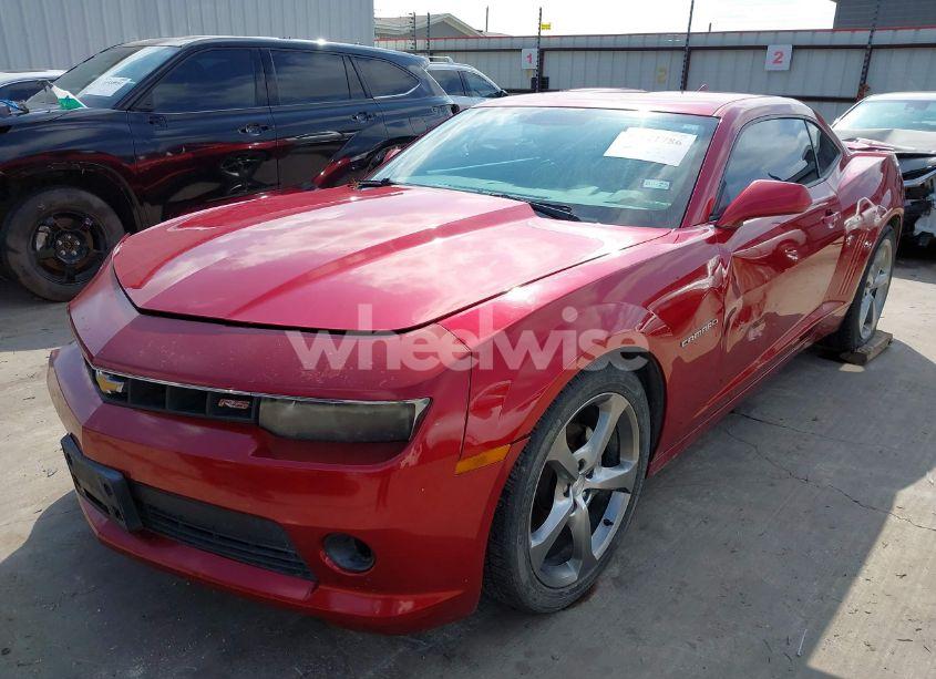 Photo 6 of 2014 Chevrolet Camaro 1LT (VIN 2G1FB1E30E9272714)