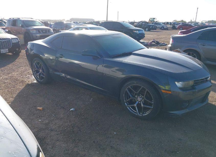 2014 Chevrolet Camaro 1LT (VIN 2G1FB1E30E9295247) main photo