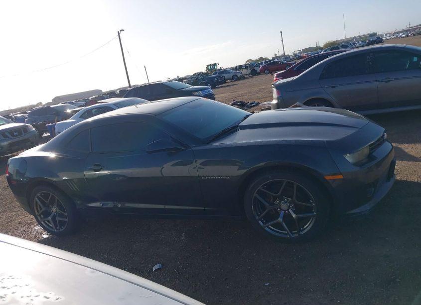 Photo 13 of 2014 Chevrolet Camaro 1LT (VIN 2G1FB1E30E9295247)