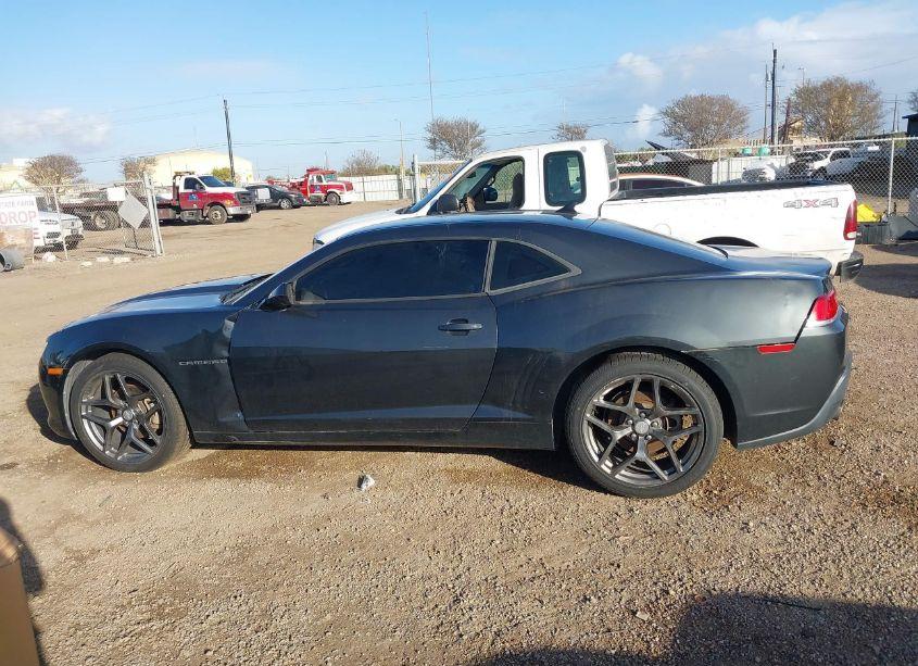 Photo 14 of 2014 Chevrolet Camaro 1LT (VIN 2G1FB1E30E9295247)